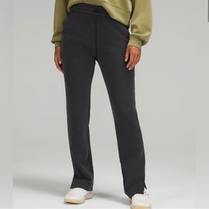 Brushed Softstreme Split Hem High Rise Pant size 4